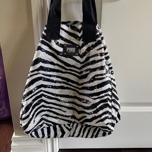 Gently used Victoria secret full sequin bag